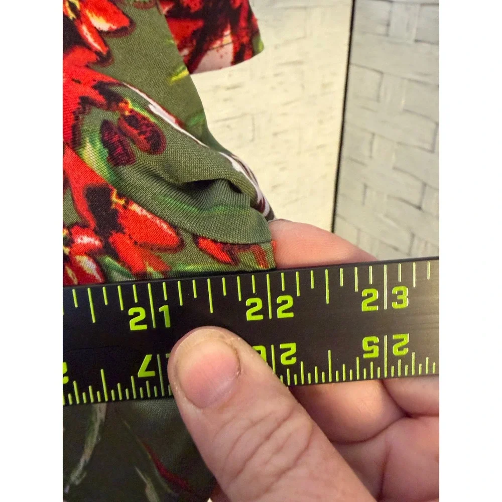 24seven Comfort Apparel Womens Dress Floral Fit‎ & Flare Pocket casual Plus Size_7